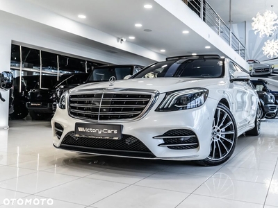 Mercedes-Benz Klasa S 450 4-Matic L AMG Line 9G-TRONIC