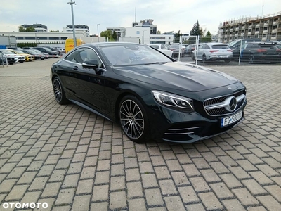 Mercedes-Benz Klasa S 560 Coupe 4-Matic 9G-TRONIC