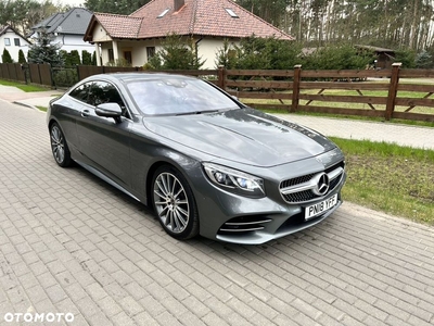 Mercedes-Benz Klasa S 560 Coupe 9G-TRONIC