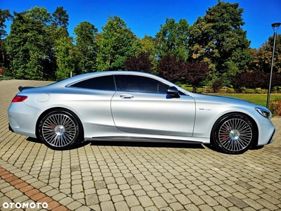 Mercedes-Benz Klasa S 63 AMG Coupe 4-Matic