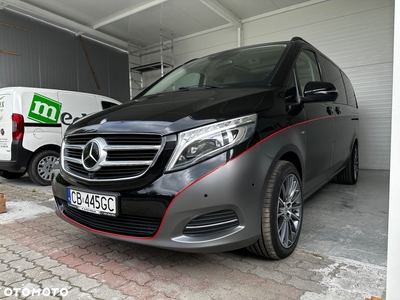 Mercedes-Benz Klasa V 250 (BlueTEC) d Avantgarde 7G-Tronic (d³ugi)