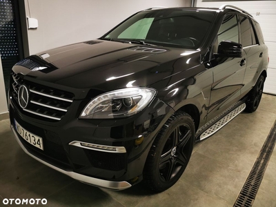 Mercedes-Benz ML 63 AMG 4Matic AMG SPEEDSHIFT 7G-TRONIC