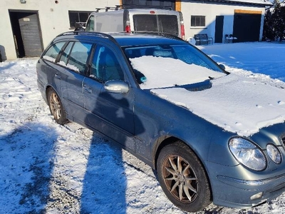 Mercedes Benz w211, 2.6 benz-gaz sekwens