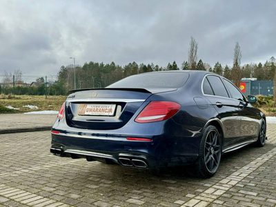 Mercedes E 400 4-matic 333KM pakiet Brabus piękny stan mult…