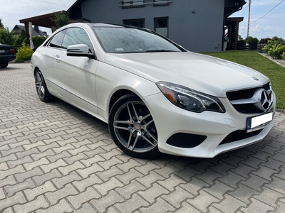 Mercedes Klasa E W212 Coupe Facelifting 400 333KM 2015