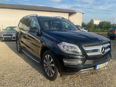 Mercedes Klasa GL X166 Off-roader GL 350 BlueTEC 258KM 2015