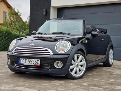 MINI Cooper II CABRIO *bezwypadkowy* śliczny *NOWY ROZRZĄD* pełna historia serwisow