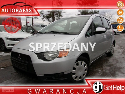 Mitsubishi Colt VII Inform 1.3 ClearTec Benzyna 95 KM Klimatyzacja Automat Kredyt Bez B