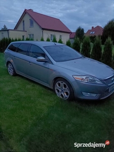 Mondeo 2.0 TDCi Titanium X Kombi