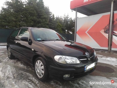 Nissan Almera 2.2 d oc i pt 08/2024 hak klimatyzacja