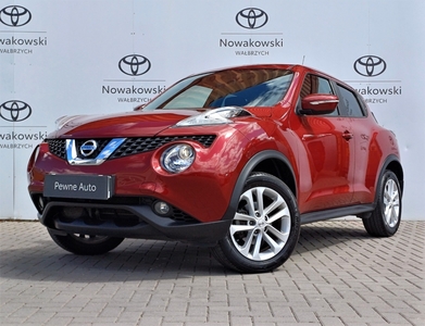 Nissan Juke I SUV Facelifting 1.6i (Euro 6) 117KM 2018