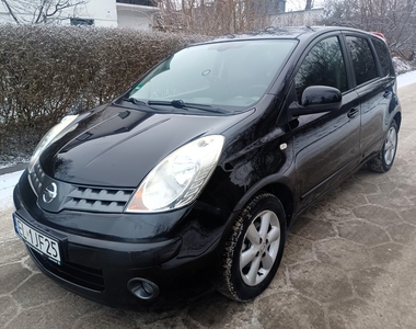 Nissan Note E11 Bezwypadkowy 1.4 benzyna klimatyzacja