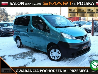 Nissan NV200 161 Tyś km / Serwis Nissana / 7 Osobowy / 1 Rej. 2010