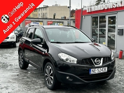 Nissan Qashqai II Kamery 360 Navi Tempomat Panorama Dach