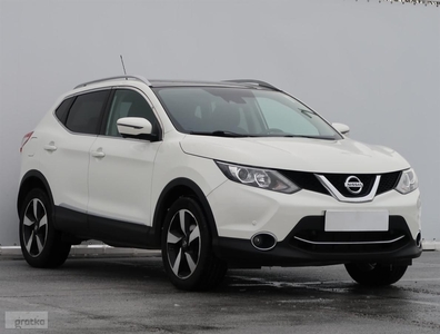 Nissan Qashqai II , Salon Polska, Serwis ASO, Navi, Xenon, Klimatronic,