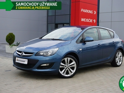 Opel Astra J GTC 1.4 Turbo ECOTEC 140KM 2014