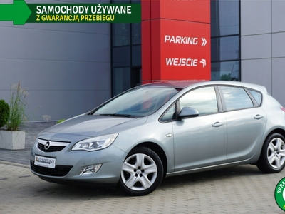 Opel Astra J Hatchback 5d 1.6 Twinport ECOTEC 115KM 2011