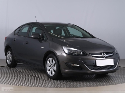 Opel Astra J , Salon Polska, Serwis ASO, Skóra, Klima, Tempomat,