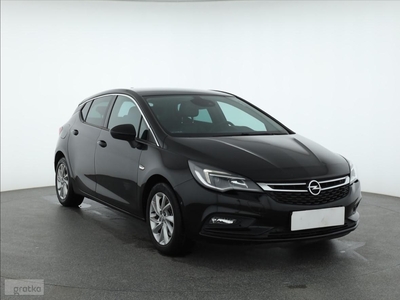 Opel Astra J , Salon Polska, Serwis ASO, Skóra, Klimatronic, Tempomat,