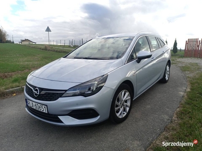 Opel Astra K Lift 1,5cdti 2020 r, niski przebieg, jak nowa