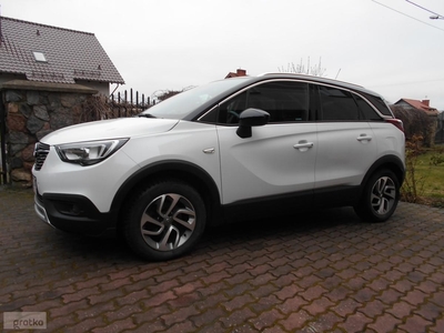 Opel Crossland X 1,2 Benz Ledy 130 KM Kamera Navi Klimatr Stan bdb