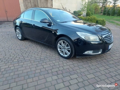 Opel insignia 2.0, kamera cofania, czujniki parkowania