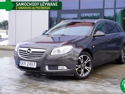 Opel Insignia I 2 kpl. kół! Bixenon, Grzane fotele, Climatronic, Półskóra, GWARANCJA