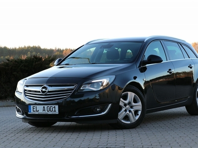 Opel Insignia I Country Tourer 2.0 CDTI Ecotec 163KM 2014