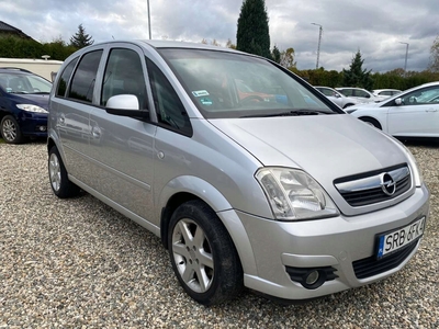 Opel Meriva I 1.6 TWINPORT ECOTEC 105KM 2007