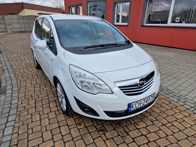 Opel Meriva II Mikrovan 1.4 Turbo ECOTEC 120KM 2011