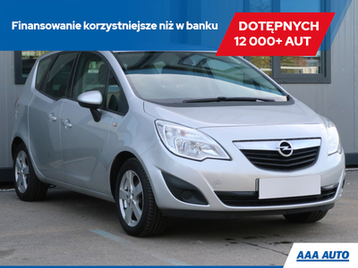 Opel Meriva II Mikrovan 1.4 Twinport ECOTEC 100KM 2012