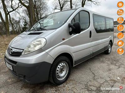 Opel Vivaro 2,0 CDTI 115 KM 9-CIO Osobowy Super Stan Niski …