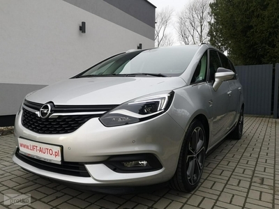 Opel Zafira 2.0 CDTI 170KM # Klimatronic # Kamera # Navi # Ledy # Alu 19