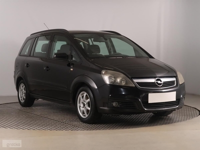 Opel Zafira B , GAZ, 7 miejsc, Klima, Tempomat,ALU