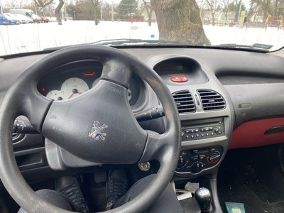 Peugeot 206 206+ Pierwszym właścicielem była moja corka