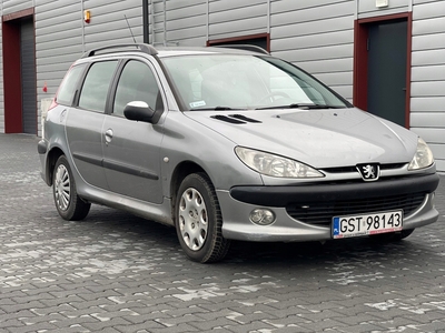 Peugeot 206 Kombi 1.4 i 75KM 2002