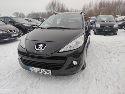 Peugeot 207 sw 1.4i Klima ,Szklany dach Opłacony z Niemiec