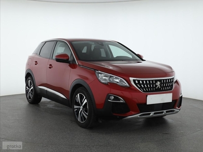 Peugeot 3008 , Salon Polska, 1. Właściciel, Serwis ASO, Automat, VAT 23%,