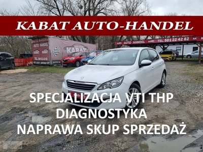 Peugeot 308 I Salon PL - 1.6 125 KM - Biała Perła - Alu - Klimatronik - Tempomat