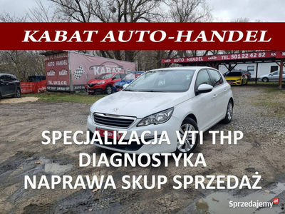 Peugeot 308 Salon PL - 1.6 125 KM - Biała Perła - Alu - Kli…