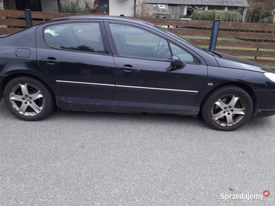 Peugeot 407 2004 2.2 16V LPG