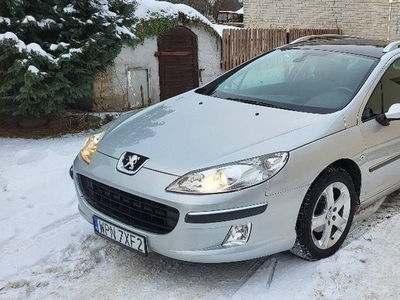 Peugeot 407 benzyna !