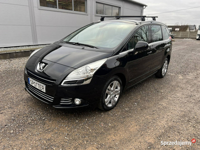 Peugeot 5008 Śliczny Full Opcja 156 Ps Skóra Navi Panorama …