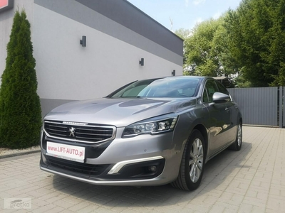 Peugeot 508 2.0HDI 163KM # Klima # Full Led # Automat # Kamera # Salon Pl.# FV 2