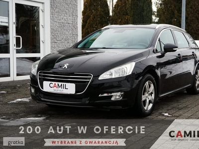 Peugeot 508 I 1,6 BENZYNA 156KM, Pełnosprawny, Zarejestrowany, Ubezpieczony