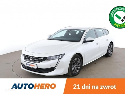 Peugeot 508 II GRATIS! Pakiet serwioswy o wartości 1000 PLN!