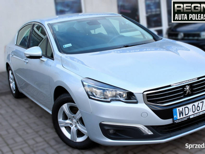 Peugeot 508 SalonPL FV23% 165KM 1.6 e-THP 1WŁ Full LED Temp…