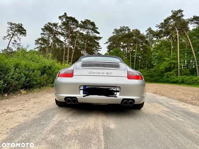 Porsche 911 Carrera 4S Cabrio