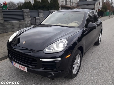 Porsche Cayenne Platinum Edition