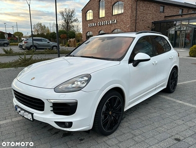 Porsche Cayenne S Diesel Platinum Edition